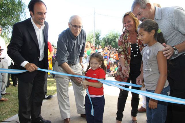 Varadero Sarsotti: se inauguró un nuevo Jardín Municipal