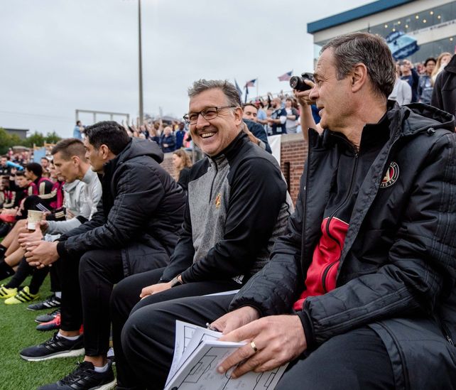 El Tata Martino hará su debut oficial en el Atlanta United el próximo 5 de marzo.
