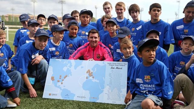Condenaron al diario ABC por daños y perjuicios morales contra la Fundación Leo Messi
