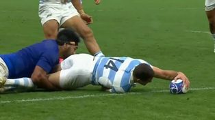 Los Pumas hicieron la tarea y le ganaron con sufrimiento a Samoa