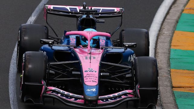 Colapinto no pudo destacar y largará 16° en el GP de Australia de Fórmula 1. La pole position fue para Russell