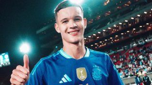 Tuvo su debut en la Selección argentina y ahora lo quiere la Lazio