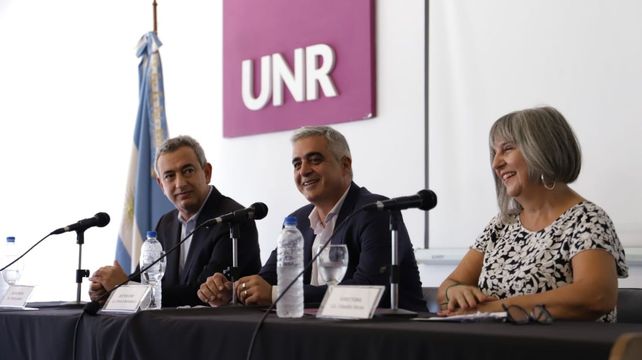 El intendente Pablo Javkin