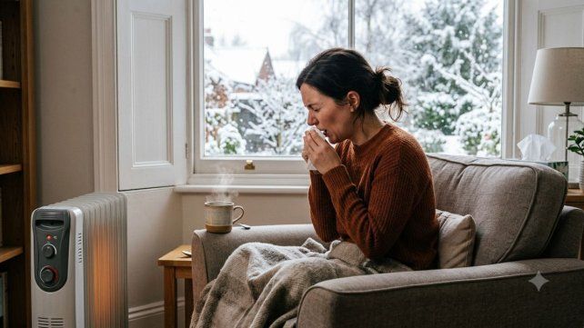 Tos posviral: muchas personas siguen con síntomas semanas después de una gripe