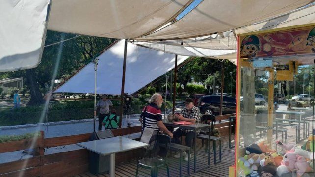 Villa Urquiza, escenario de una emboscada de película