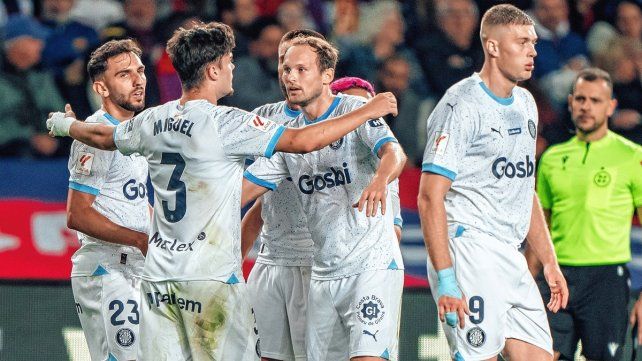 Girona ganó con autoridad ante Barcelona.