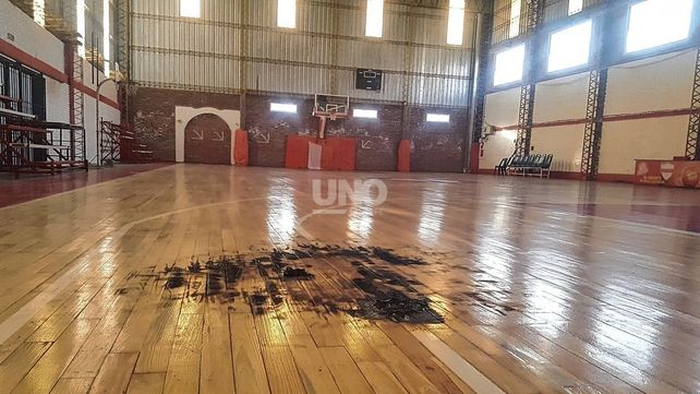 A meses del primer incendio A meses del primer incendio