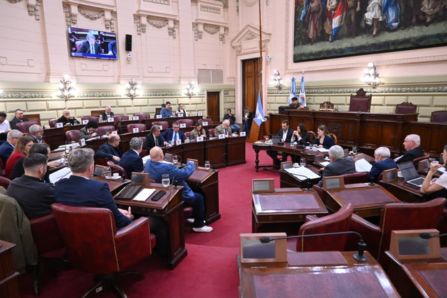 Todos los integrantes del alto tribunal provincial fueron a la Cámara de Diputados.