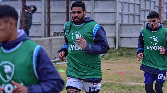 Diego Jara forma parte del plantel de Racing.