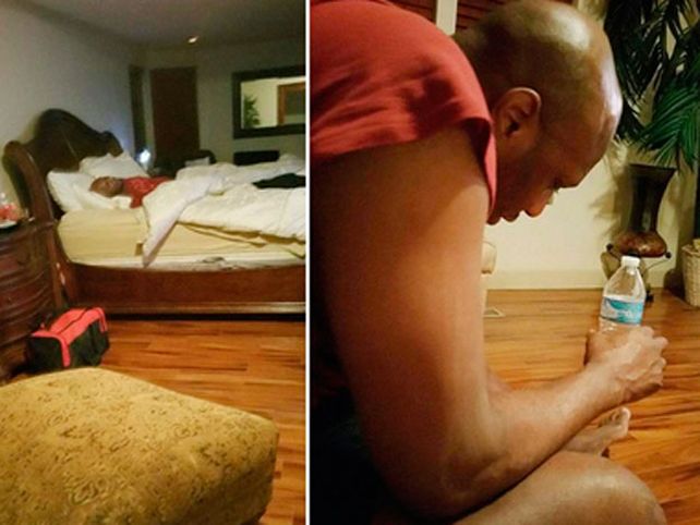 Fotos impactantes: así encontraron a Lamar Odom en el prostíbulo