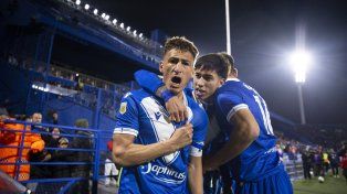 Vélez ganó un partido caliente ante su gente.