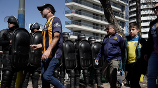 La seguridad del operativo del clásico
