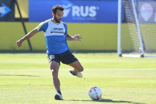 Gamba es el principal candidato para suplir la ausencia de Ruben. Somoza lo utilizó bastante desde que tomó el equipo.