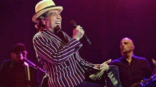 Joaquín Sabina cerró su gira en Rosario
