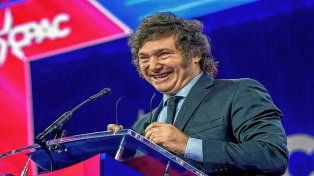 El presidente Javier Milei negó los eventuales levantamientos sociales en el país