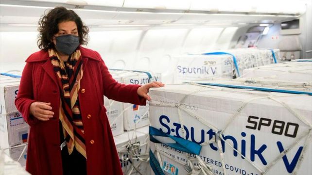 La ministra de Salud de la Nación