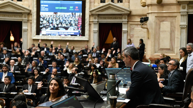 Gracias a los 37 legisladores que dieron el quórum, la Ley Bases comenzó a ser debatida en la Cámara de Senadores.