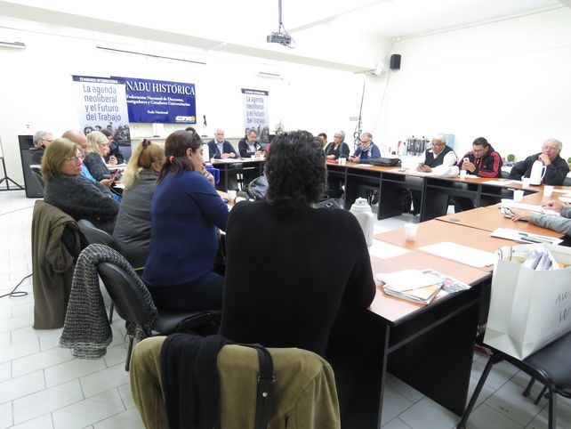 Los docentes universitarios anuncian cinco días de paro