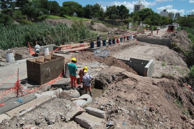 En la obra sobre Moreno la Municipalidad de Paraná invertirá más de 13 millones de pesos. Foto&nbsp;UNO&nbsp;Juan Ignacio Pereira.&nbsp;
