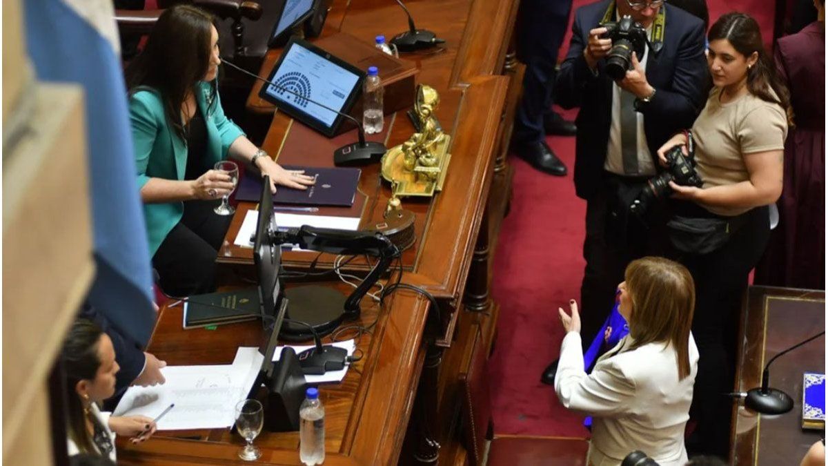 Senado trata la Inviolabilidad de la Propiedad Privada: fuerte cruce entre Villarruel y Bullrich