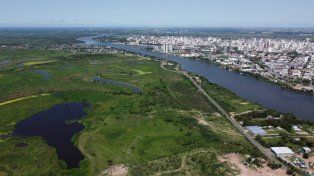 El INA anticipa como fecha probable de pico de la crecida del Paraná en Santa Fe al sábado 25 de noviembre