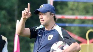 Matías Almeyda ya enfrentó a River como DT de Banfield.