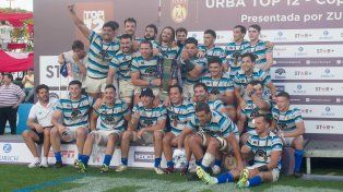 El San Isidro Club festejó el haberse consagrado campeón del torneo de la URBA.