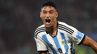Creo que este equipo está para grandes cosas, sostuvo Alejo Véliz, el delantero de Central que es el goleador del sub 20 de la selección argentina hasta el momento.&nbsp;