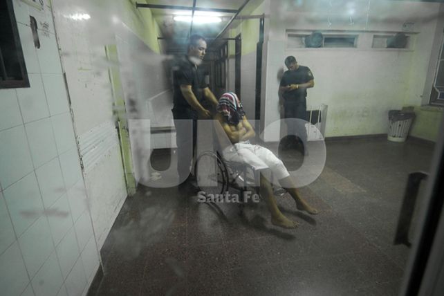 Persecución, enfrentamiento a tiros y caída de un delincuente