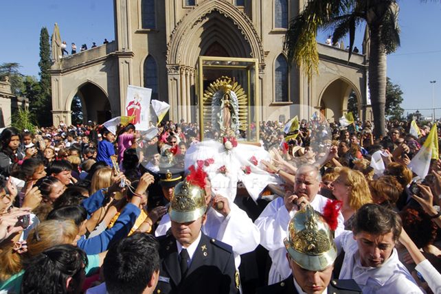 Guadalupe: la ciudad honró a su patrona con récord de peregrinos