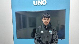 Agustín Asmu es presente y futuro del tenis de mesa argentino