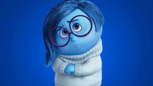 Este 20 de enero es el Blue Monday. Tristeza, personaje de Intensamente.