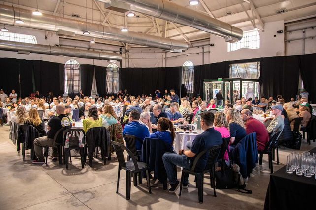 Más de 300 transportistas del Gran Rosario y distintos puntos del país participaron del séptimo encuentro realizado en el predio de la ex Rural.