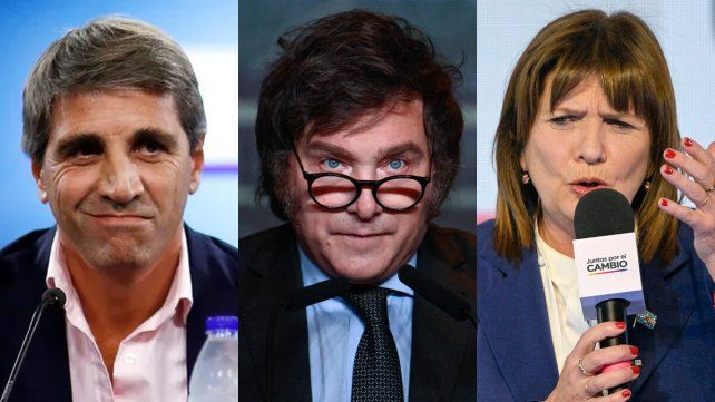 Gabinete: Caputo iría en Economía y Bullrich en Seguridad