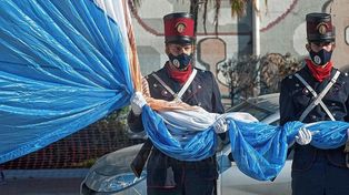 Día de la Bandera: los actos en Paraná