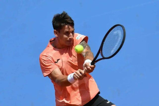 Derrota de Camilo Ugo Carabelli en el ATP 250 de Hangzhou