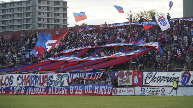 Copa Argentina.&nbsp; Los hinchas del Matador que en gran número estarán en el Estadio Único de San Nicolás