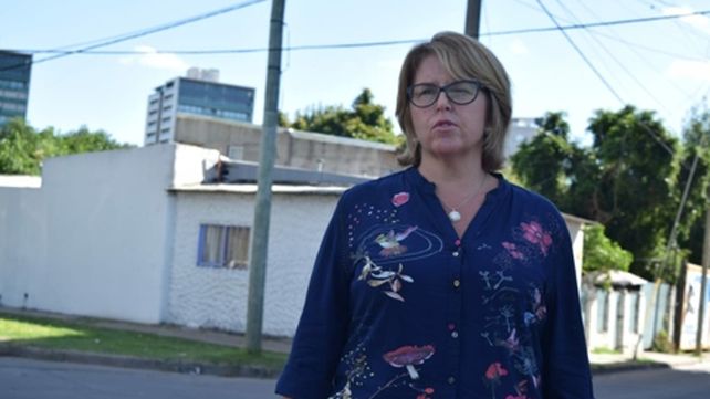 Nin. La exministra de Educación.