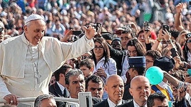 Aniversario. En su recorrido de 10 años deja una impronta muy linda en el Vaticano