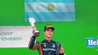 Franco Colapinto a un paso del subcampeonato de Fórmula 3