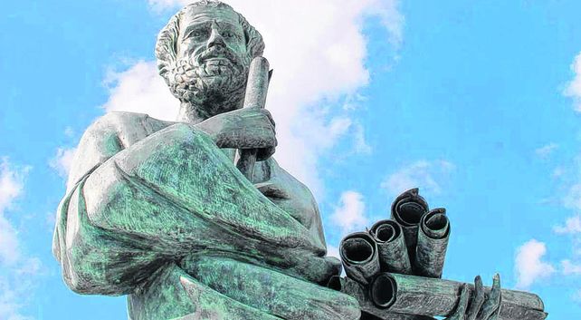 Filosofía. Aristóteles pensaba que el feto comenzaba a vivir a partir de los 40 días de la concepción si era masculino y recién a los 80 días si era femenino.