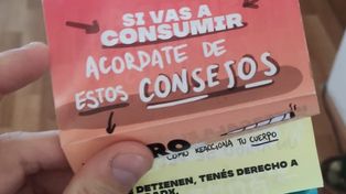 Responden a las críticas y defienden el folleto sobre drogas