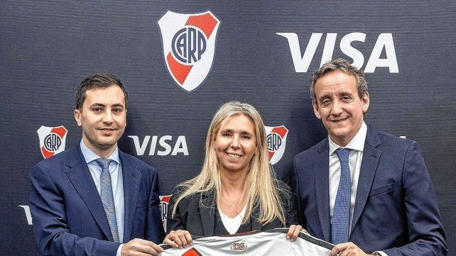Visa se convierte en nuevo sponsor oficial de River Plate hasta 2031.