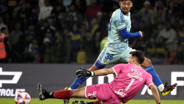 La figura de la cancha