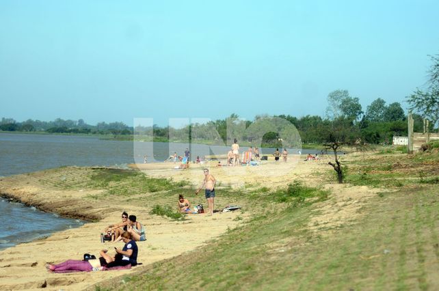 Solarium. En el Paseo de la Laguna solo se podrá disfrutar del sol.