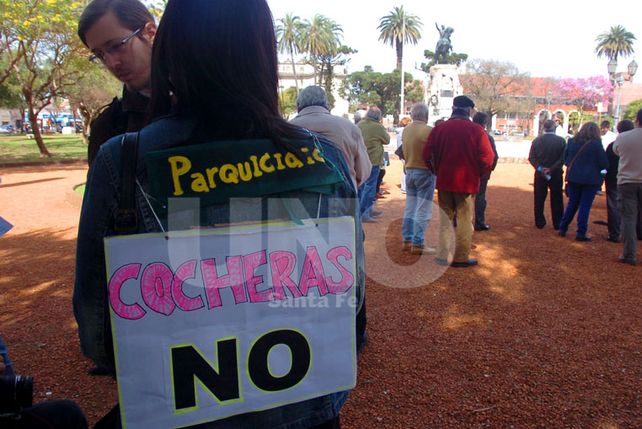 La carta ciudadana, el rechazo a la construcción de cocheras
