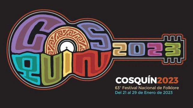 Imagen oficial del Festival de Folclore de Cosquín 2023.