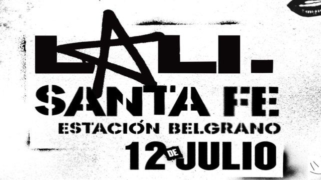 Lali se presenta el 12 de julio en la Estación Belgrano Lali se presenta el 12 de julio en la Estación Belgrano