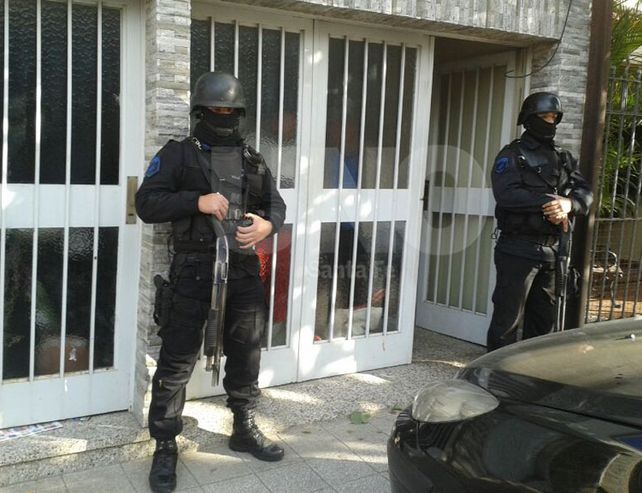 No era cocaína la sustancia hallada en la casa de Bº Sur