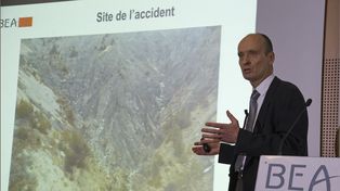 La grabación de la caja negra revela que el Airbus de Germanwings no explotó